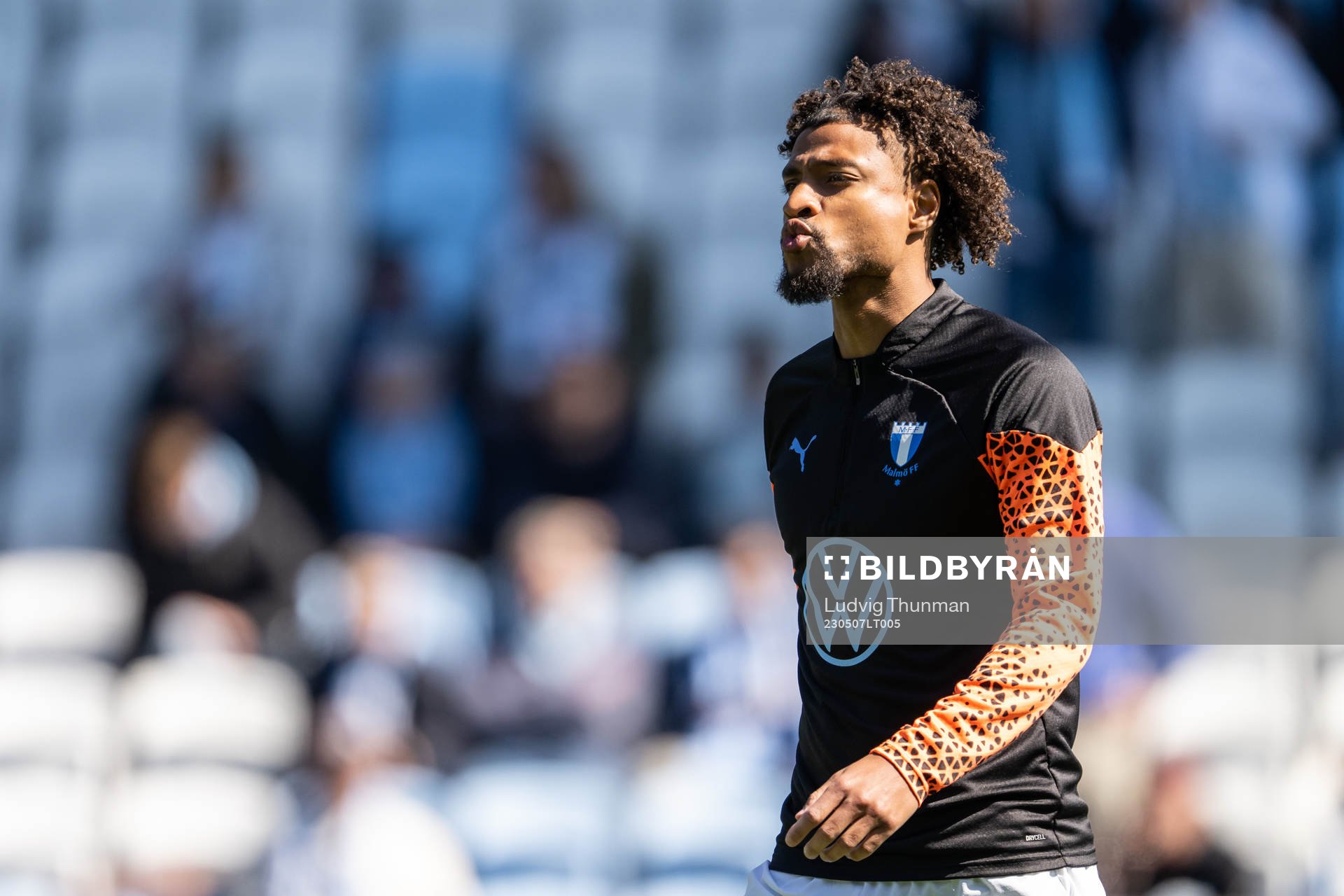 Malmö FFs Joseph Ceesay