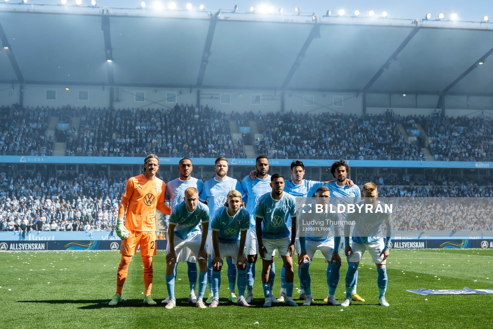 Malmö FFs startelva