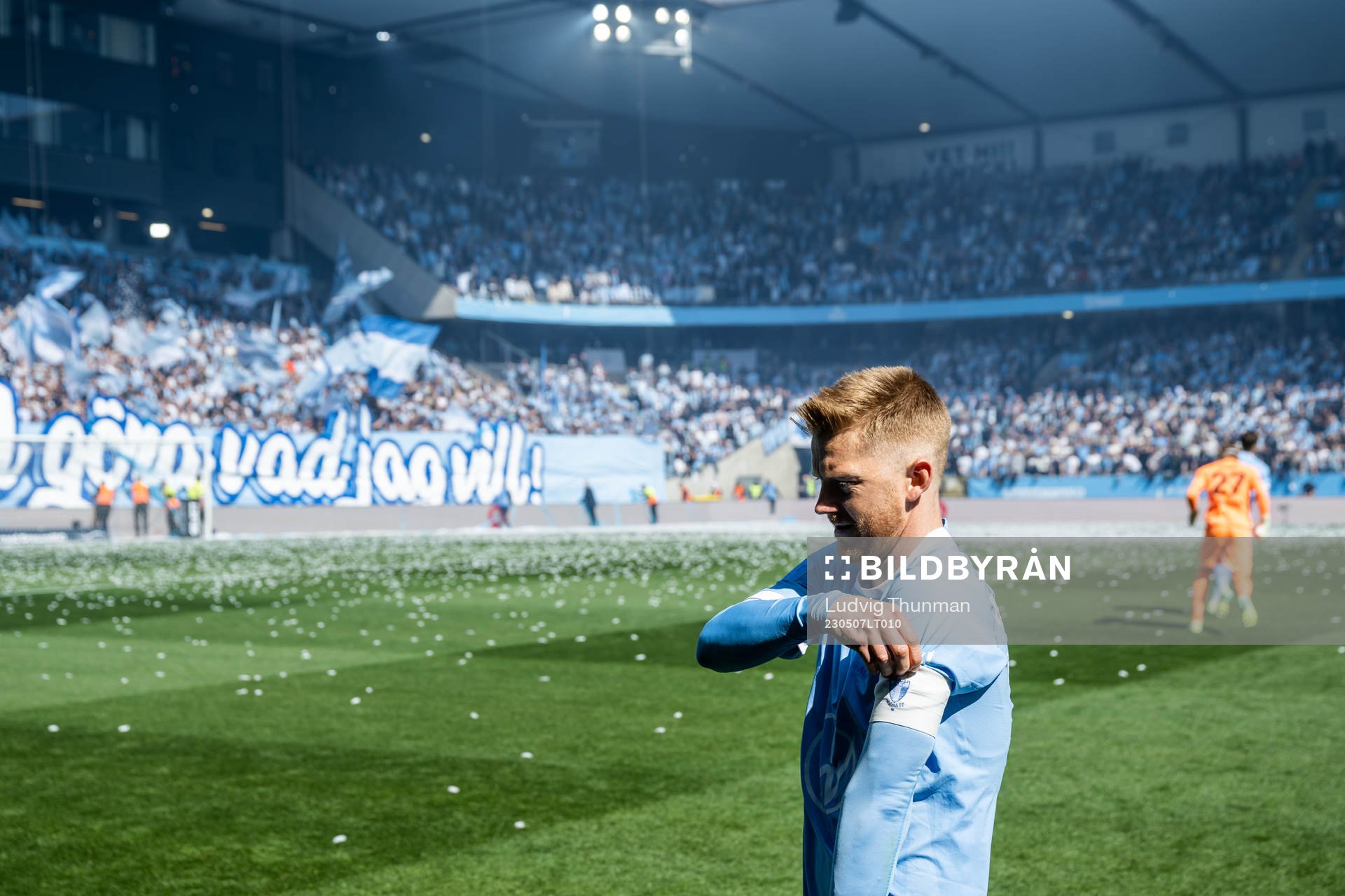 Malmö FFs Anders Christiansen