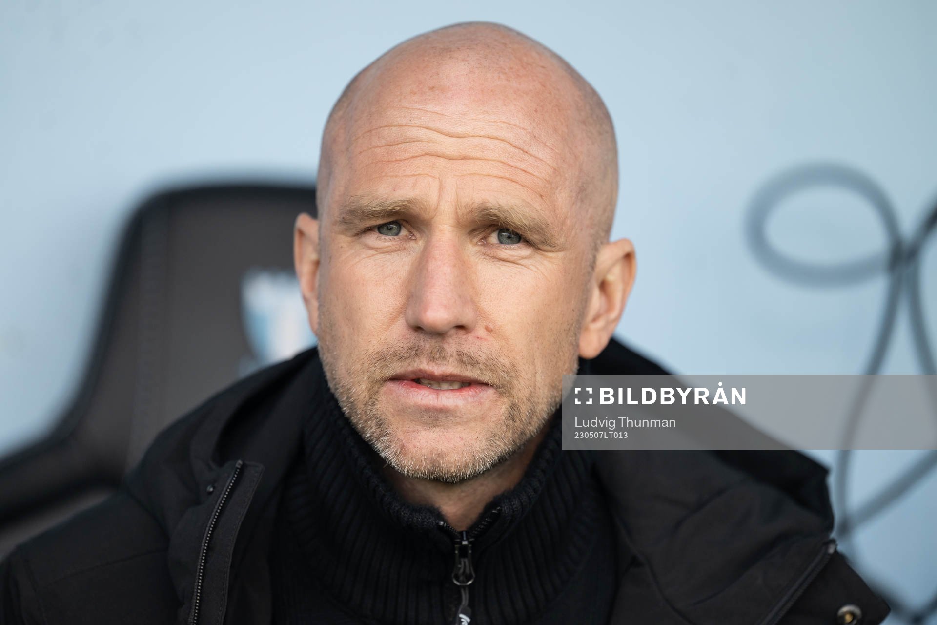 Malmö FFs tränare Henrik Rydström