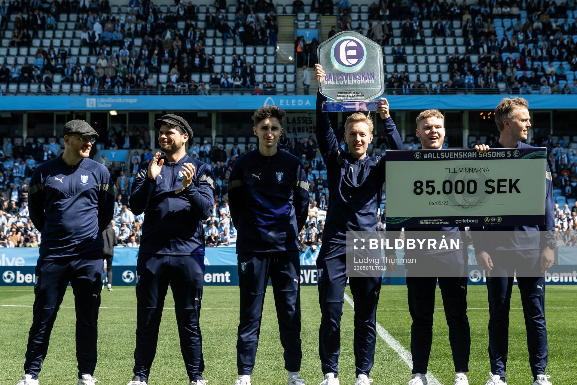 Malmö FFs eAllsvenska lag