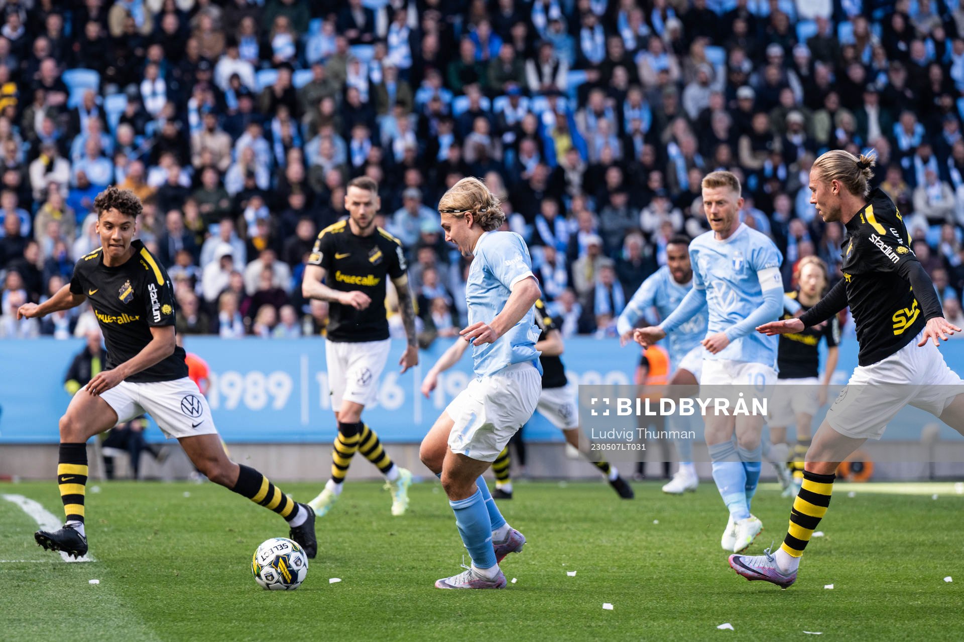 Malmö FFs Sebastian Nanasi