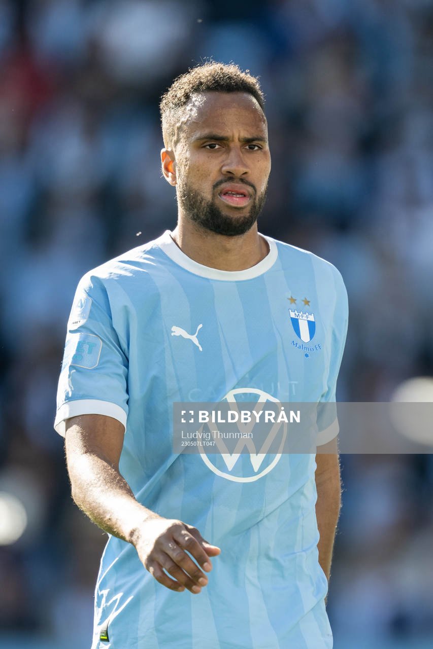 Malmö FFs Isaac Kiese Thelin