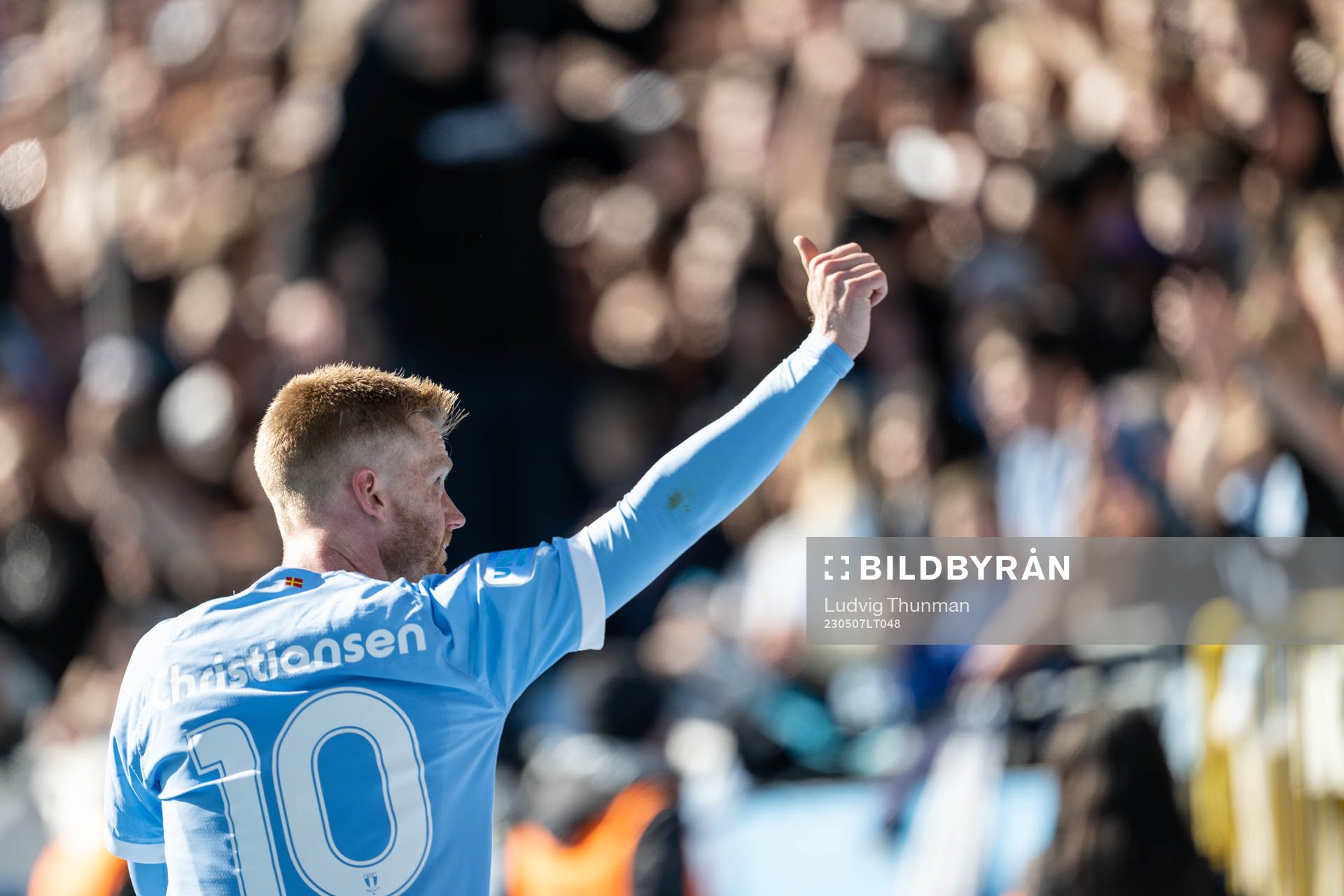 Malmö FFs Anders Christiansen