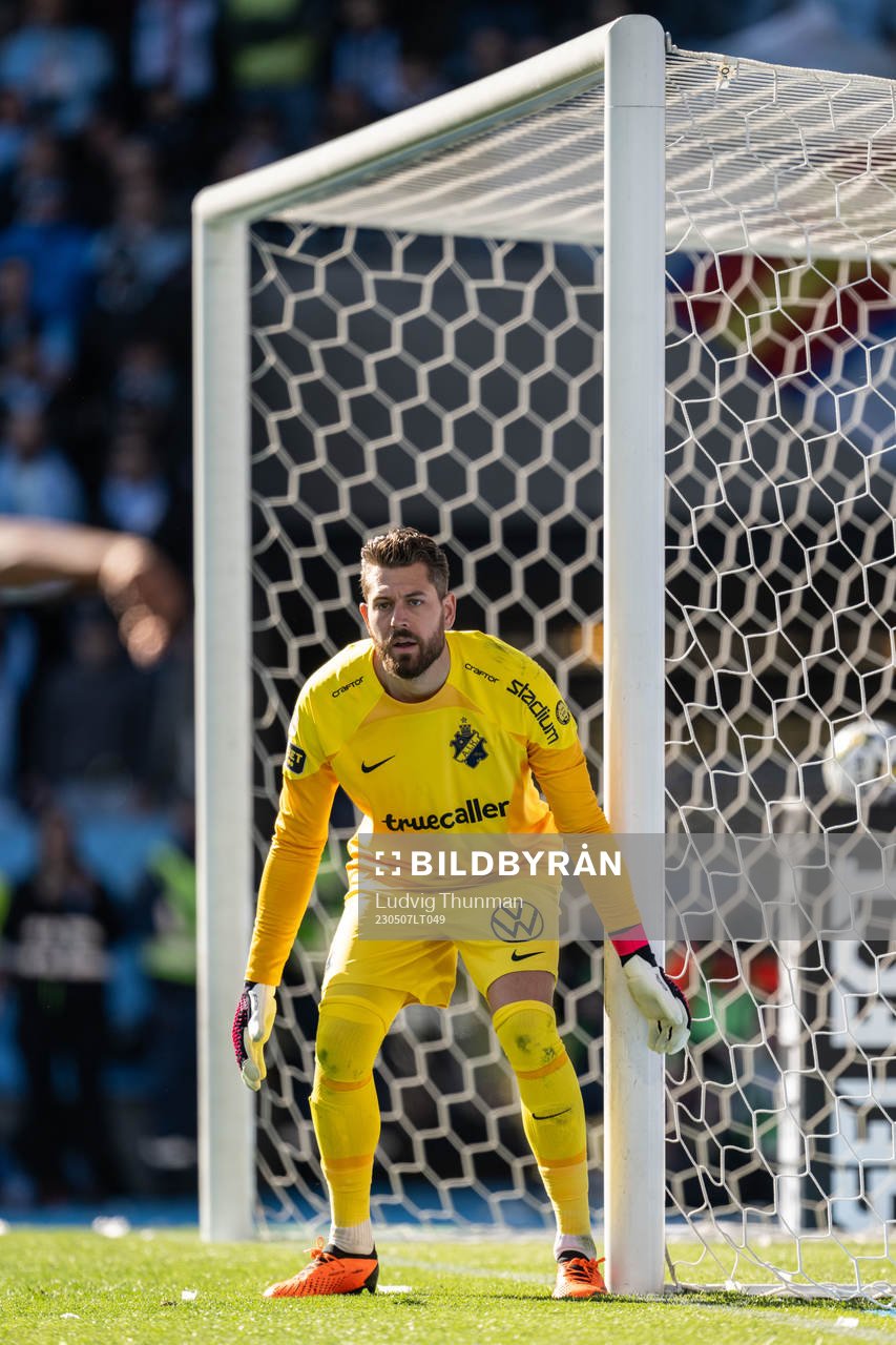 AIKs målvakt Kristoffer Nordfeldt