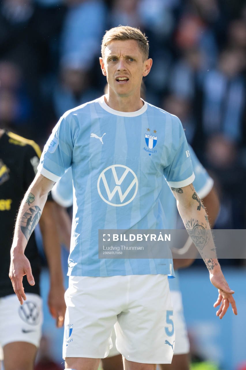 Malmö FFs Søren Rieks