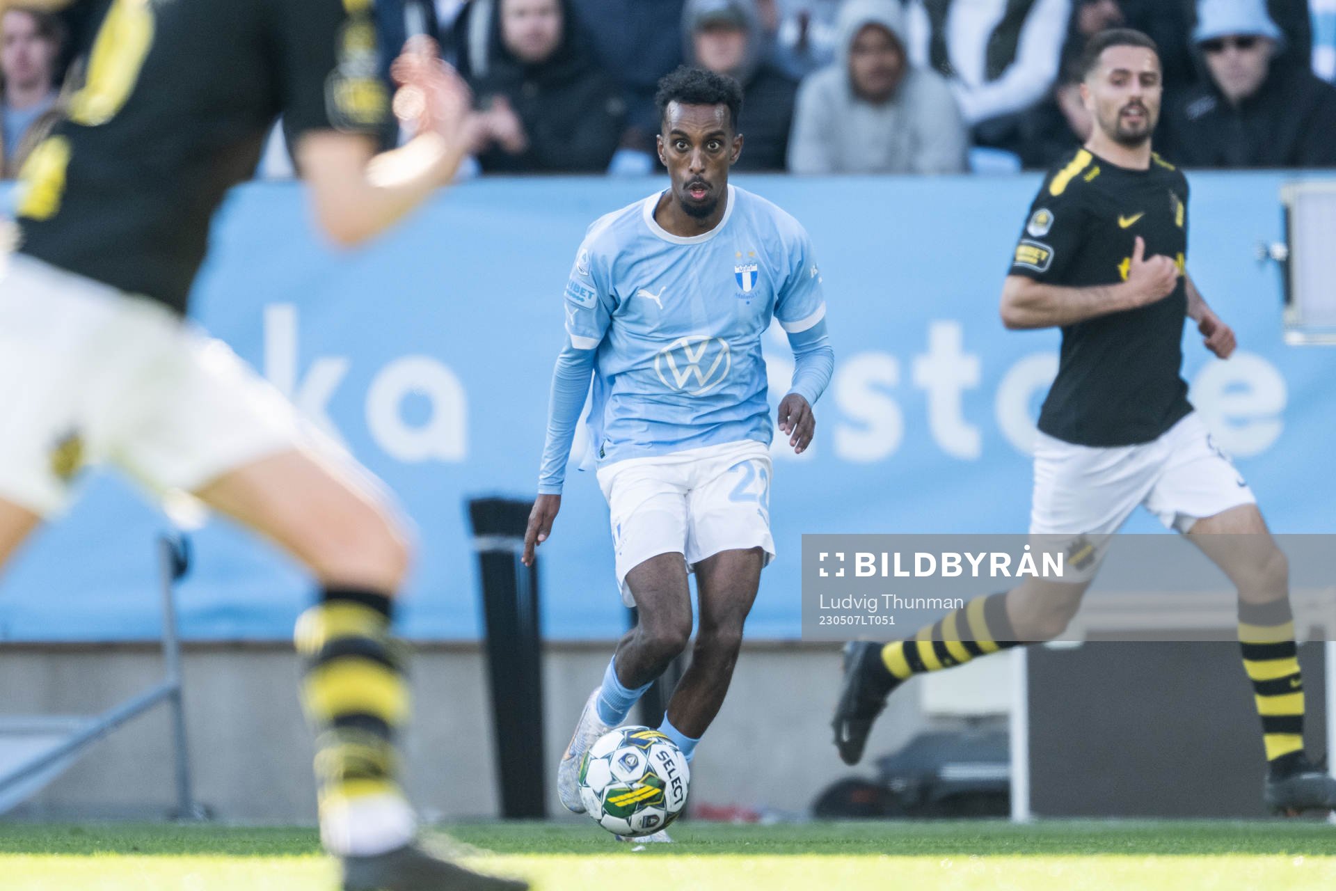 Malmö FFs Taha Ali