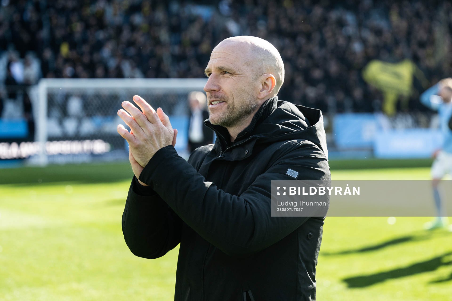 Malmö FFs tränare Henrik Rydström