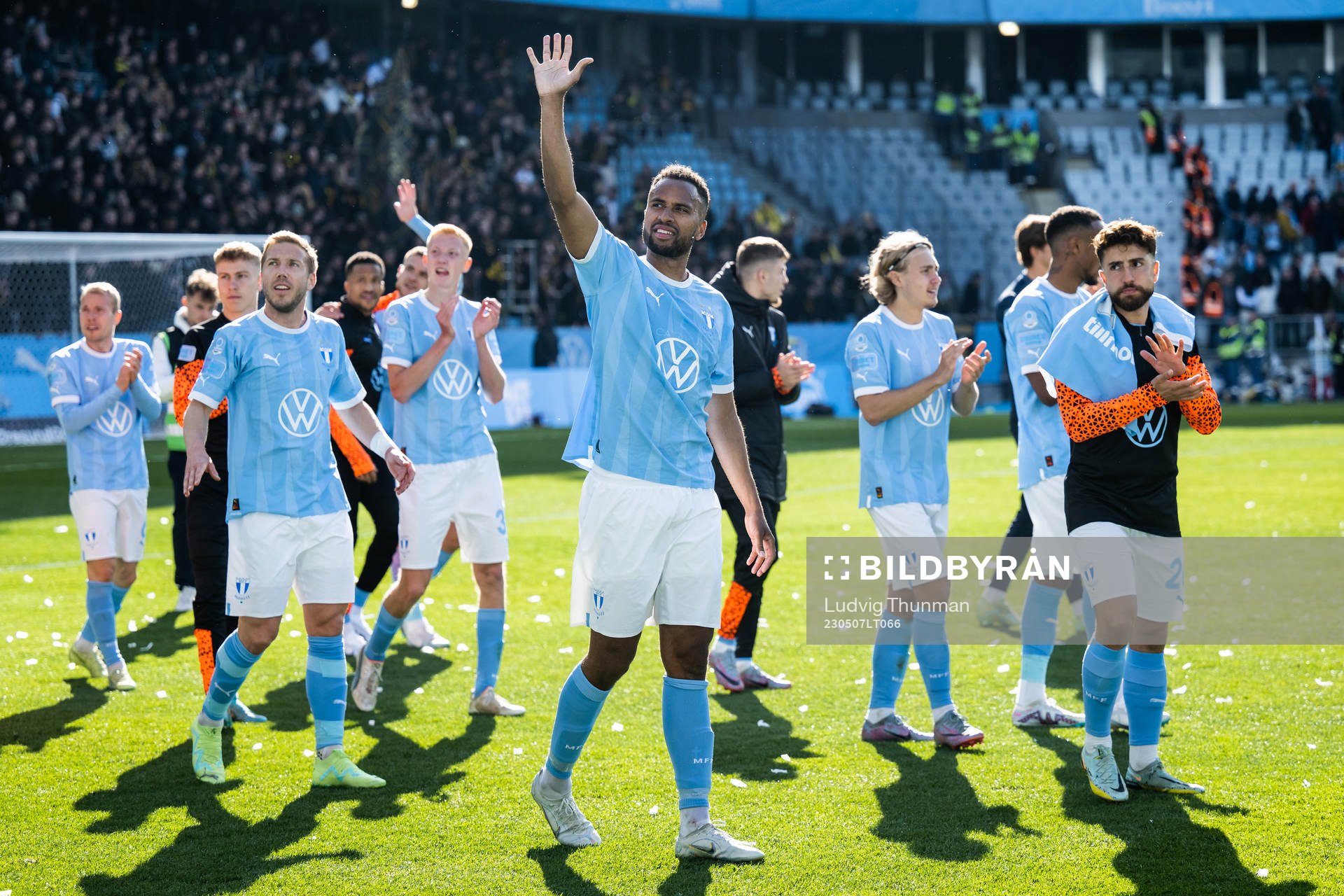 Malmö FFs Isaac Kiese Thelin