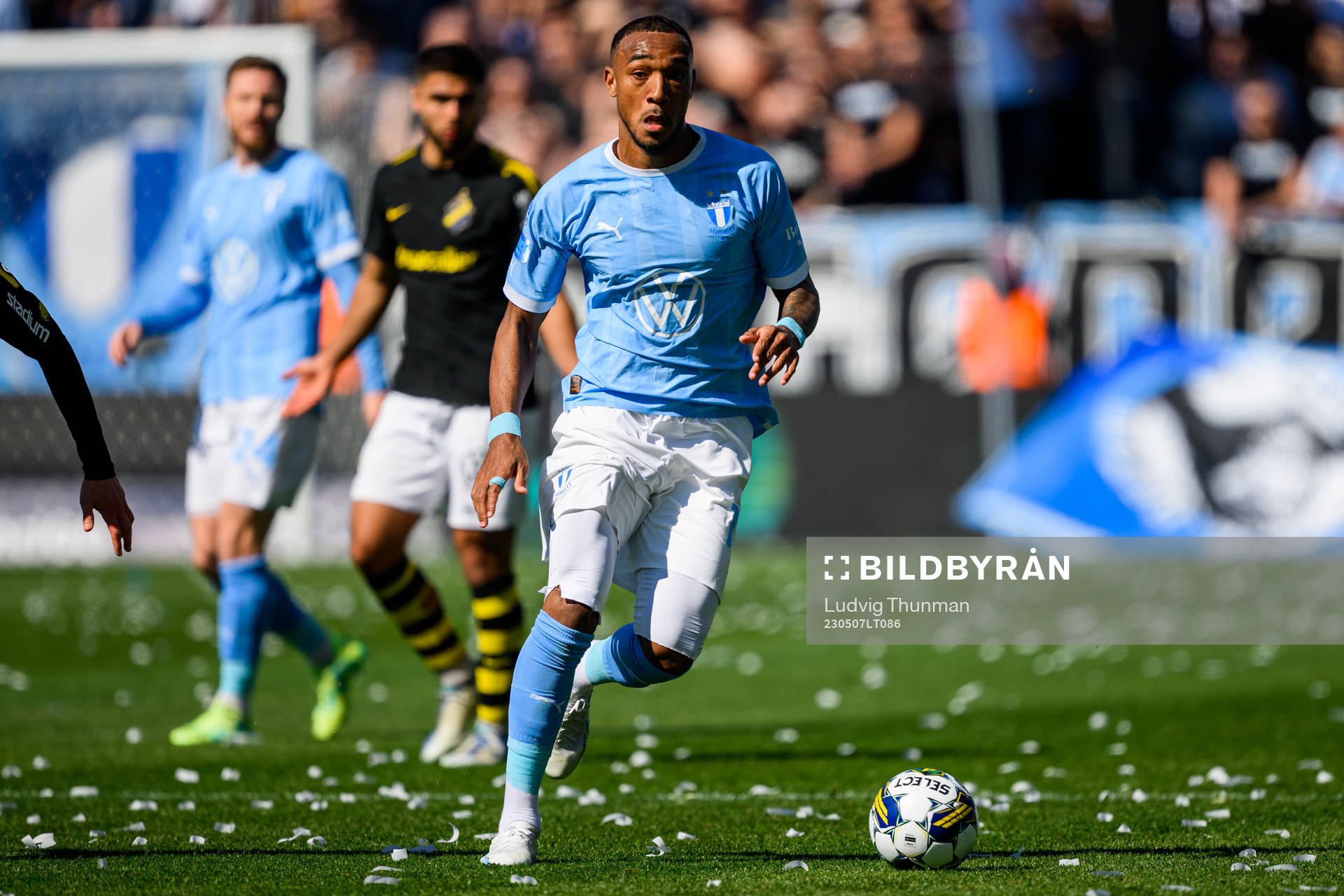 Malmö FFs Derek Cornelius