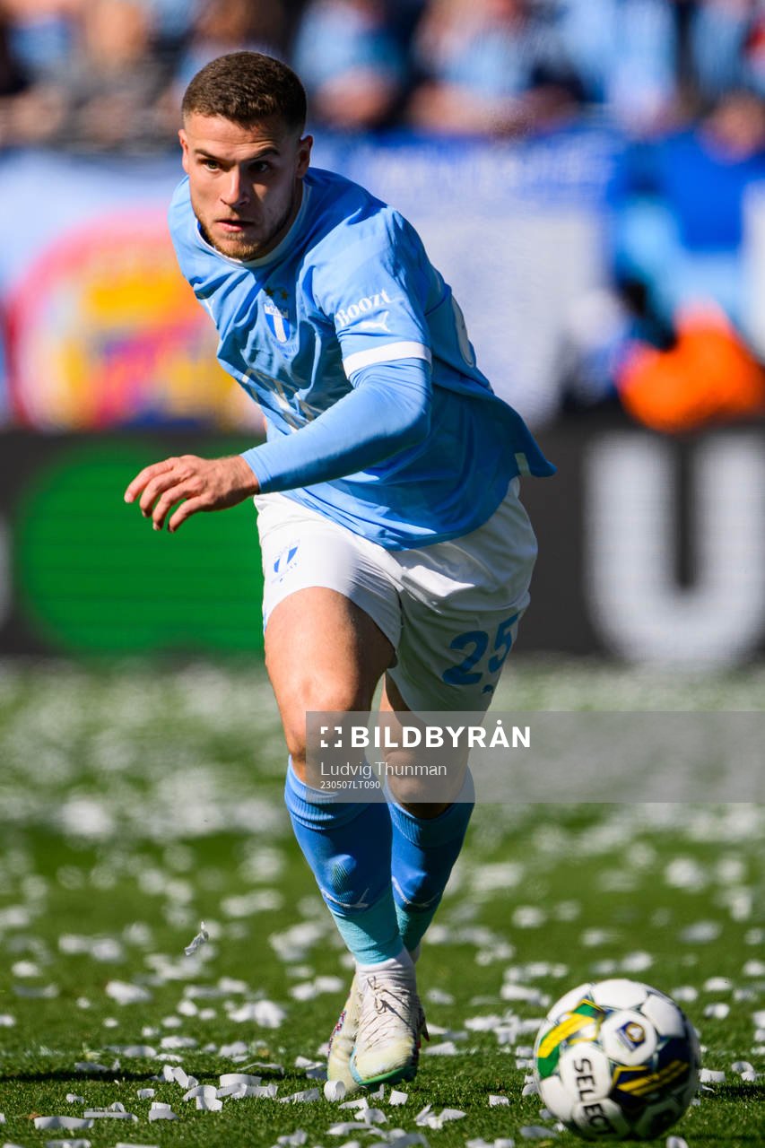 Malmö FFs Gabriel Busanello