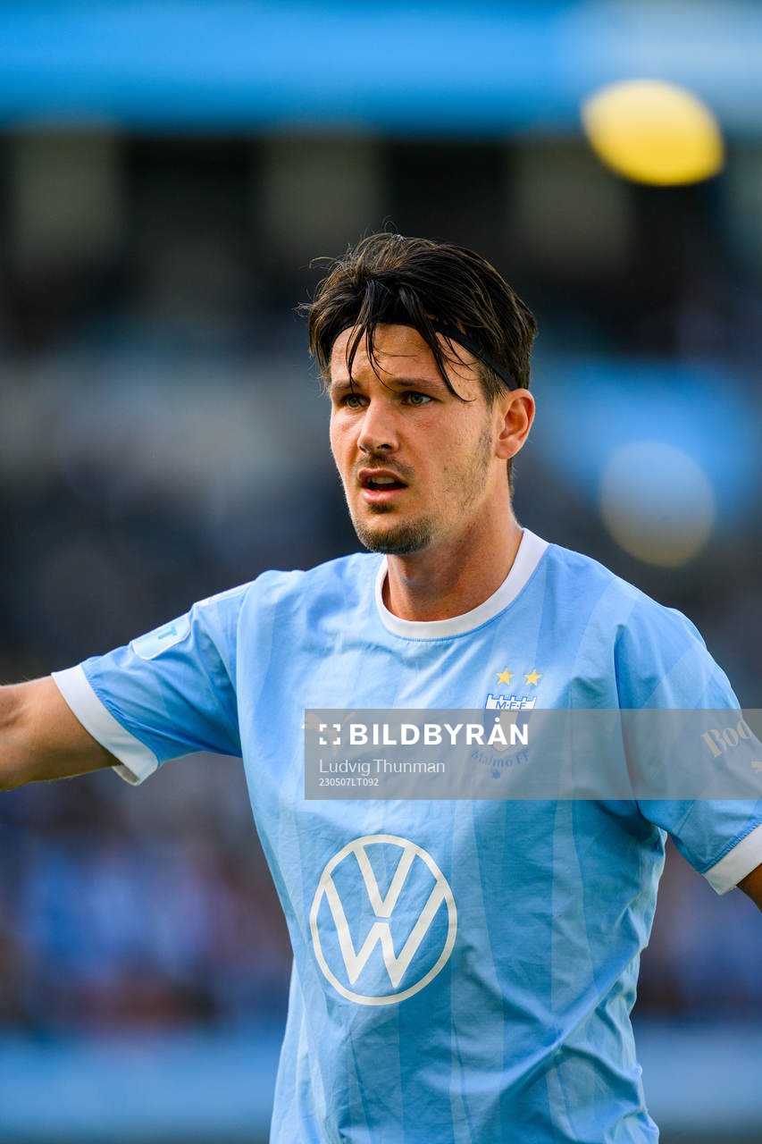 Malmö FFs Stefano Vecchia