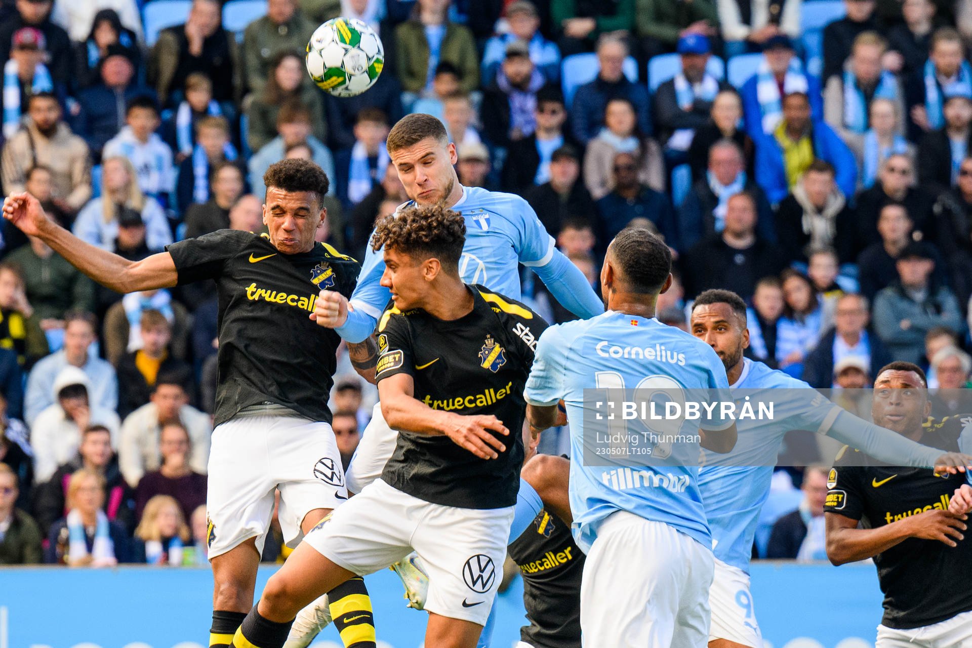 Malmö FFs Gabriel Busanello