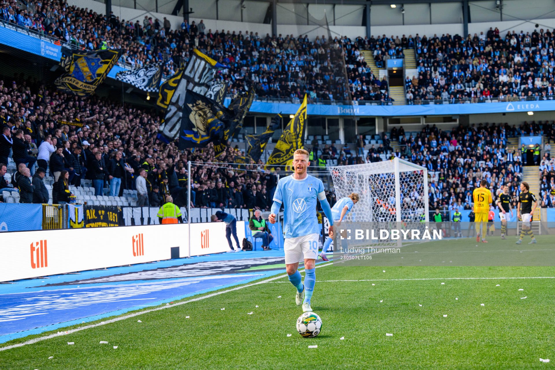 Malmö FFs Anders Christiansen