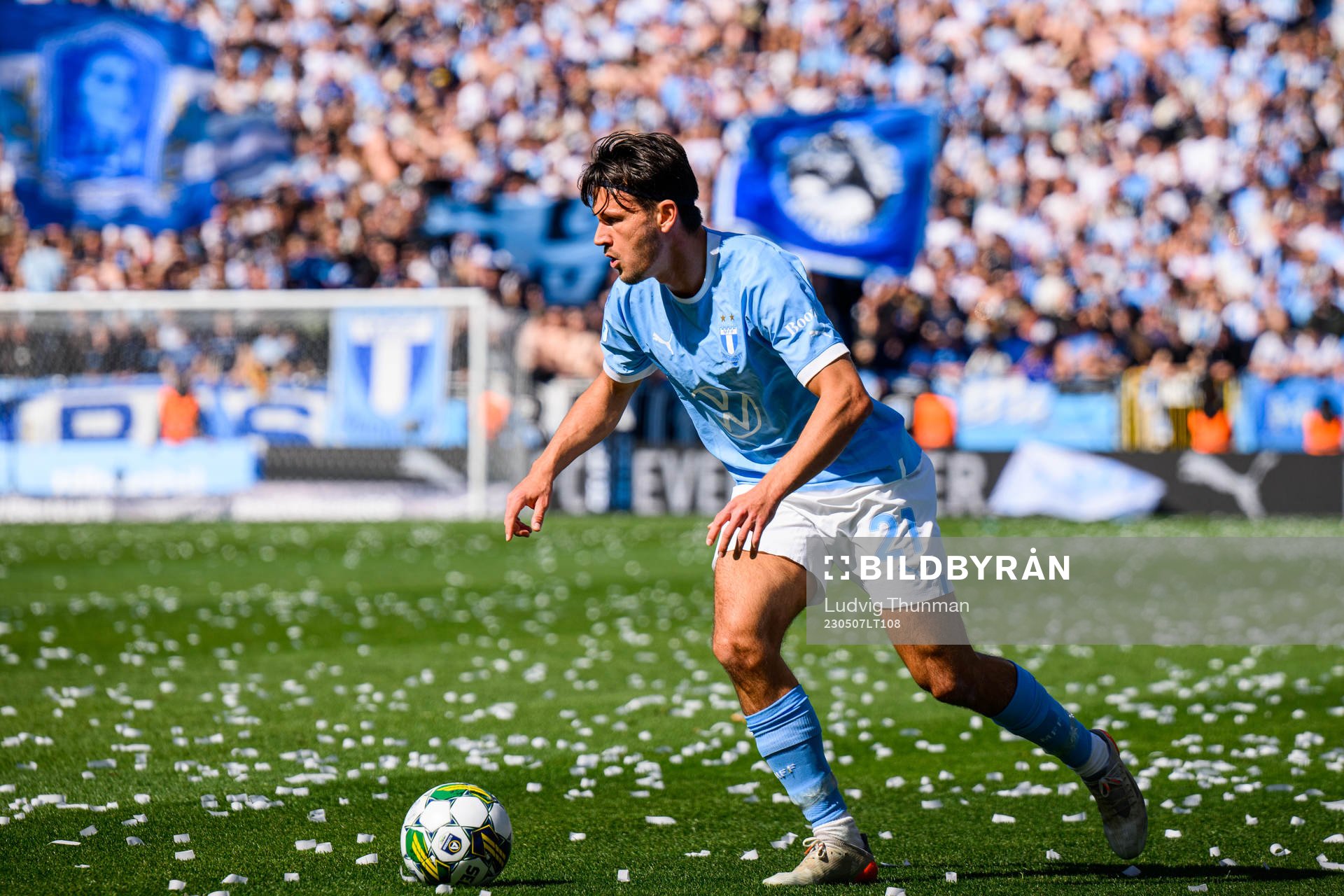 Malmö FFs Stefano Vecchia