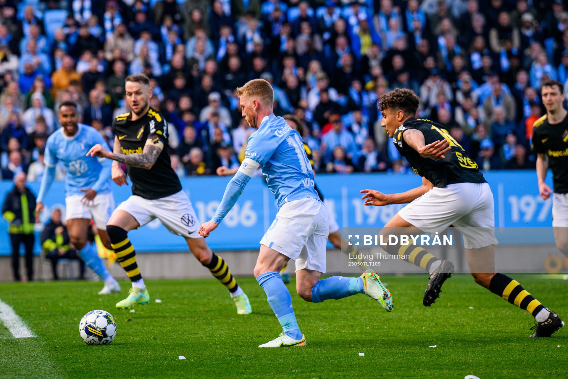 Malmö FFs Anders Christiansen