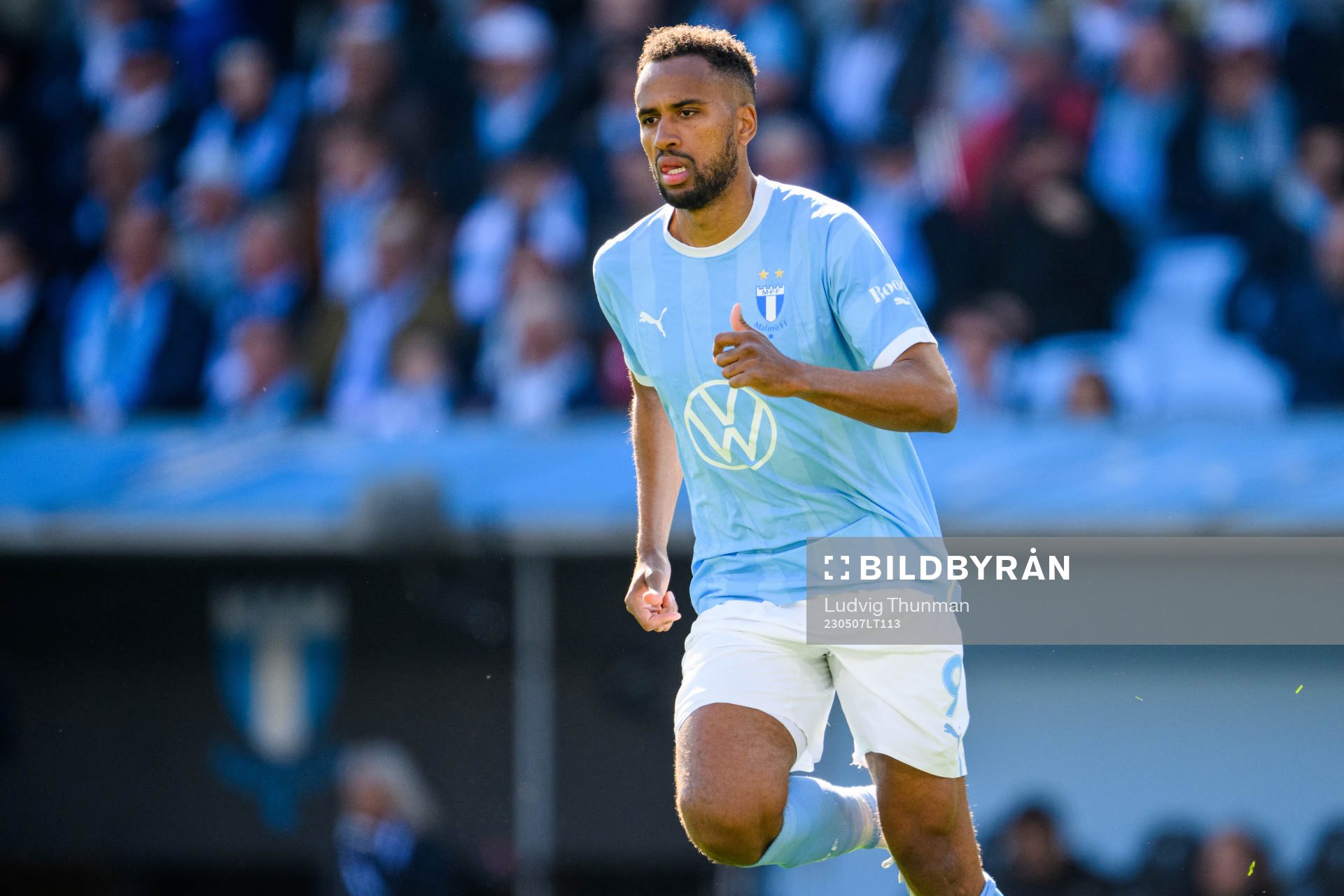 Malmö FFs Isaac Kiese Thelin