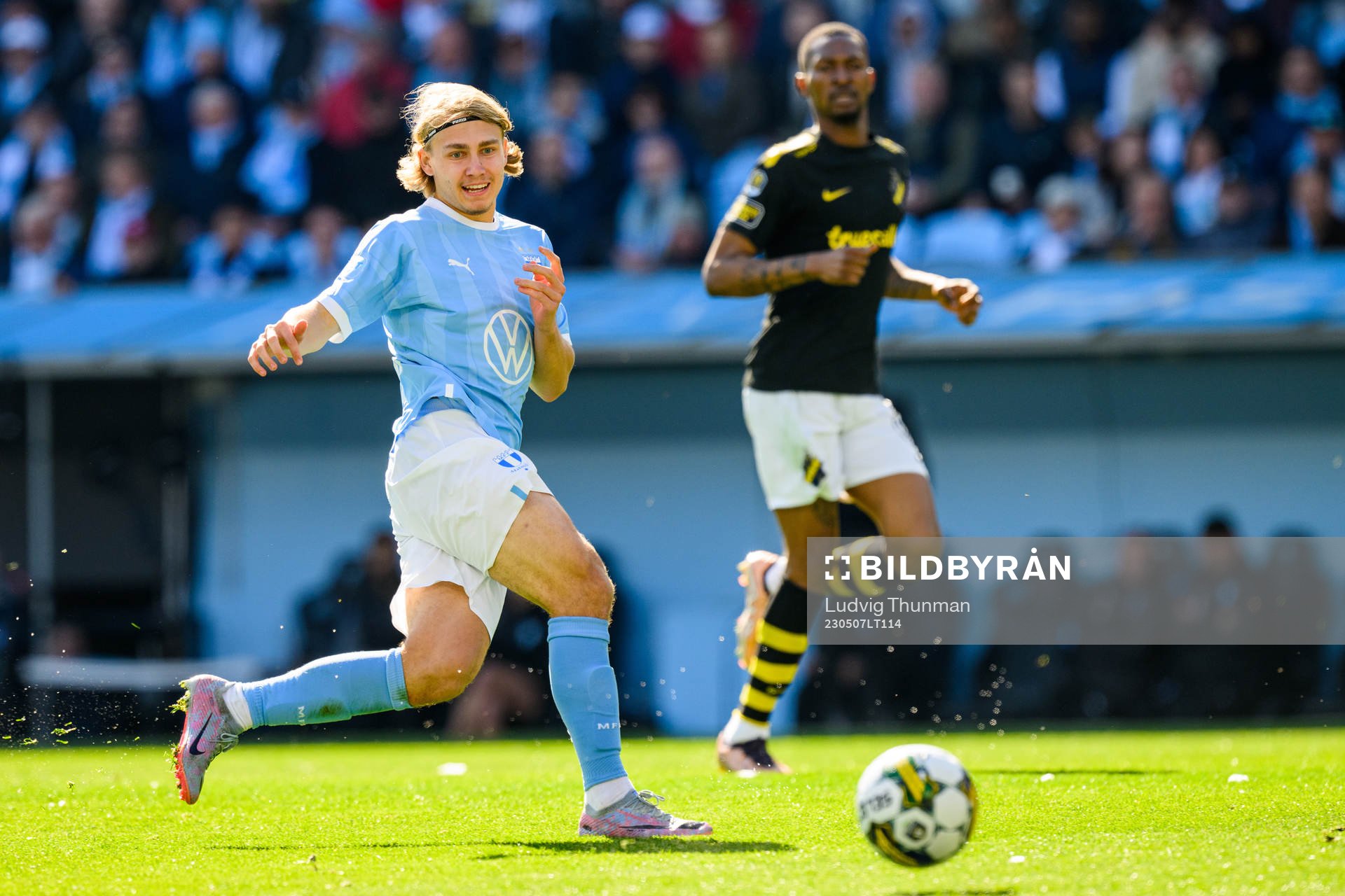 Malmö FFs Sebastian Nanasi