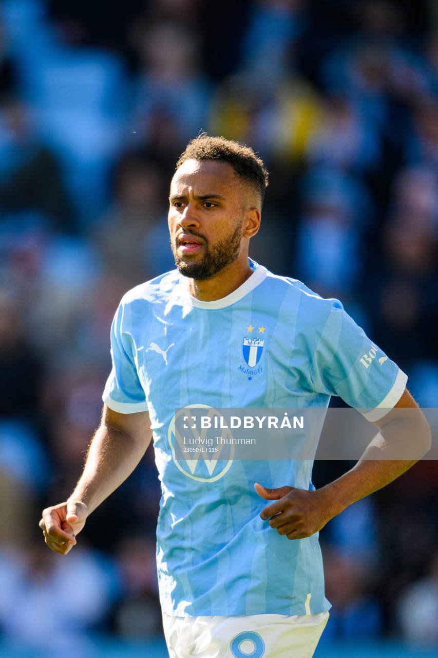 Malmö FFs Isaac Kiese Thelin