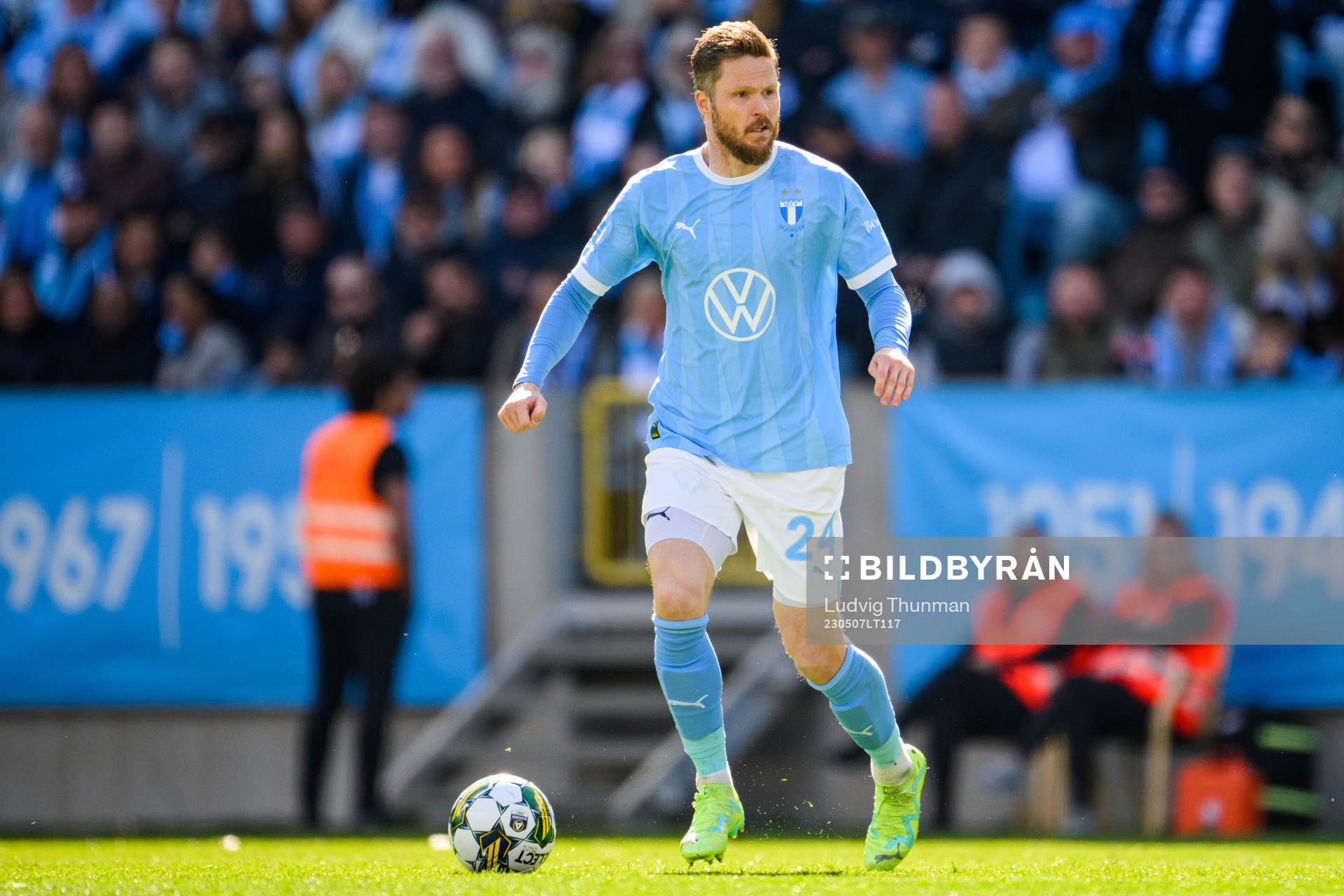 Malmö FFs Lasse Nielsen
