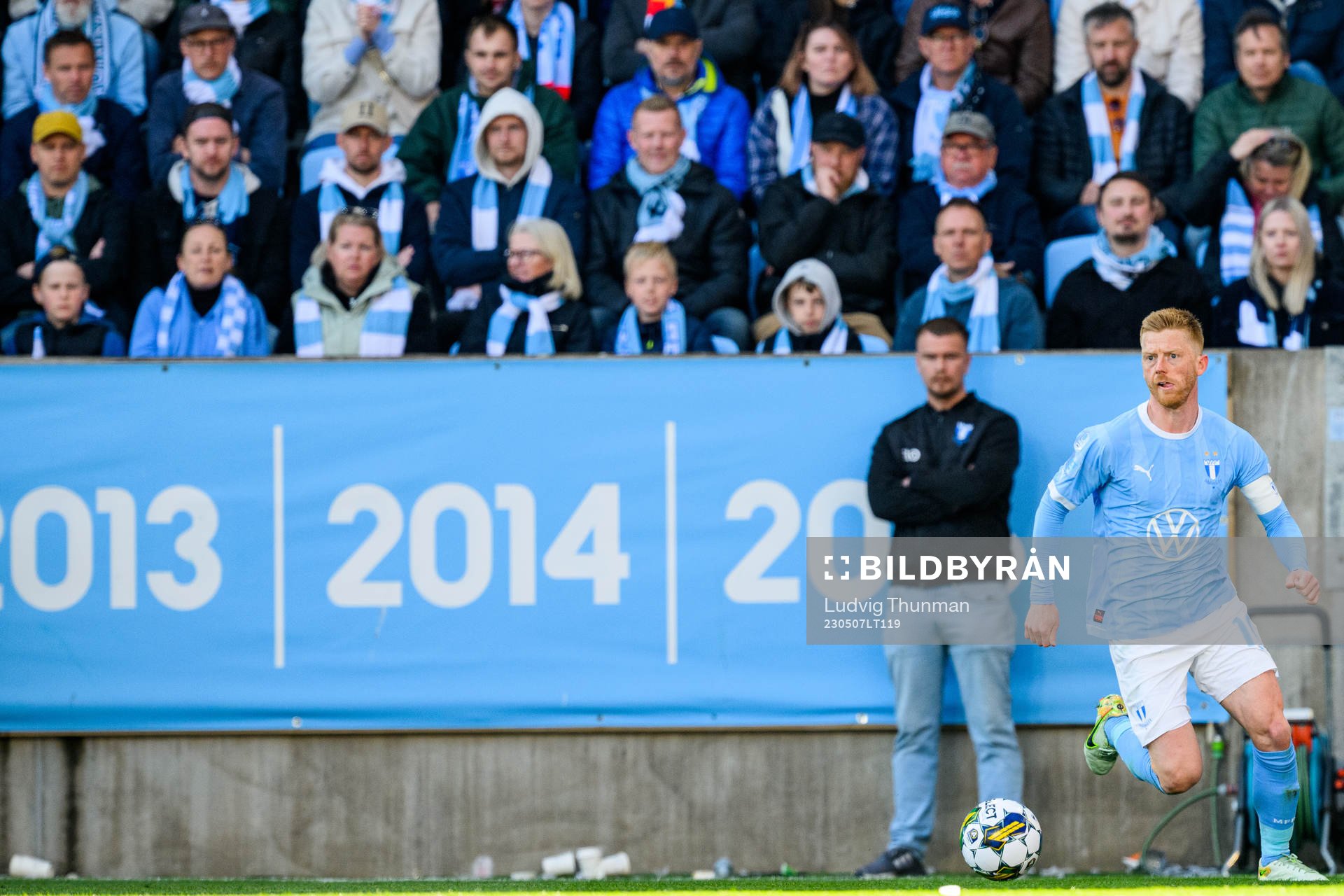 Malmö FFs Anders Christiansen