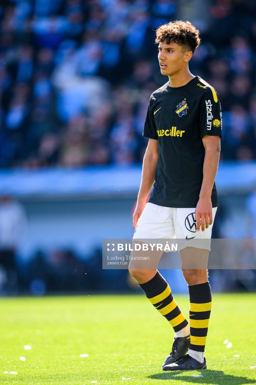 AIKs Robin Tihi