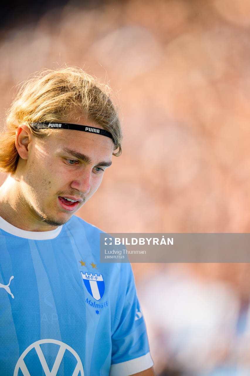 Malmö FFs Sebastian Nanasi