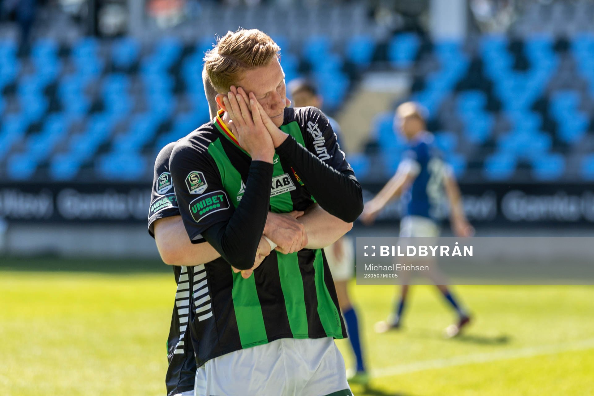 GAISs Julius Lindberg jublar