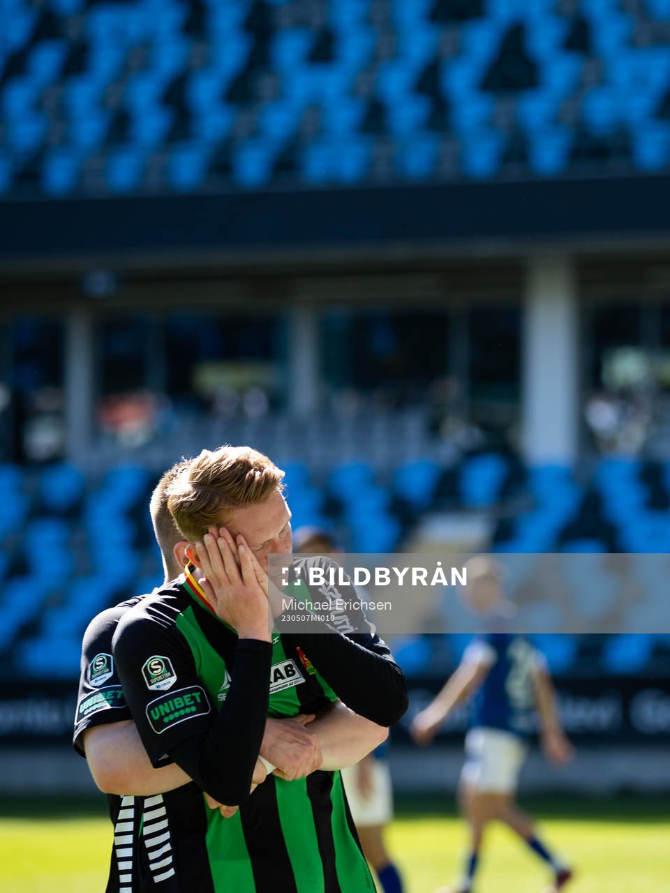 GAIS Julius Lindberg jublar