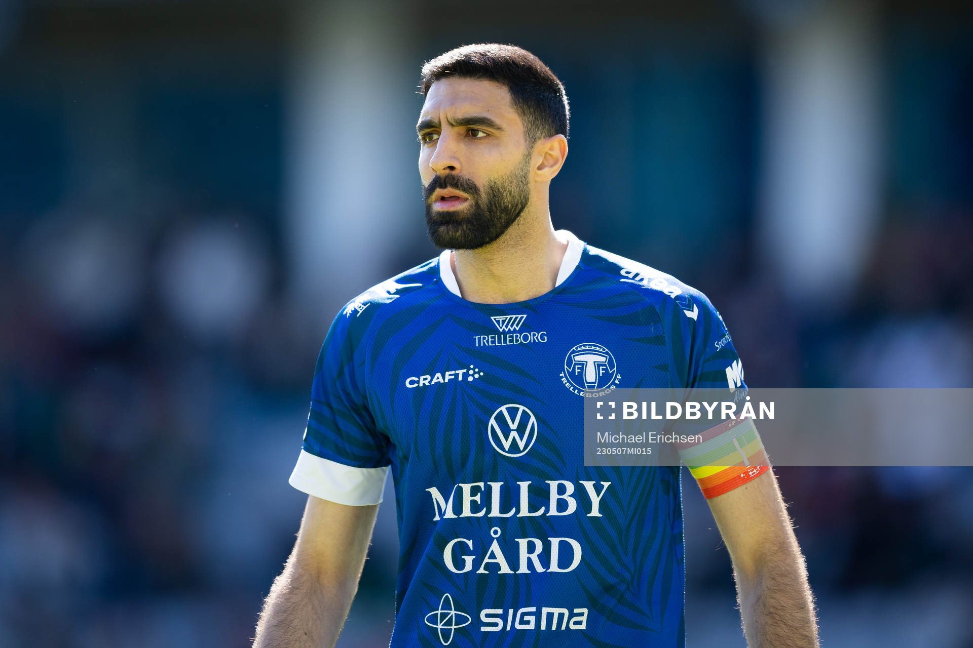 Trelleborgs Mouhammed-Ali Dhaini