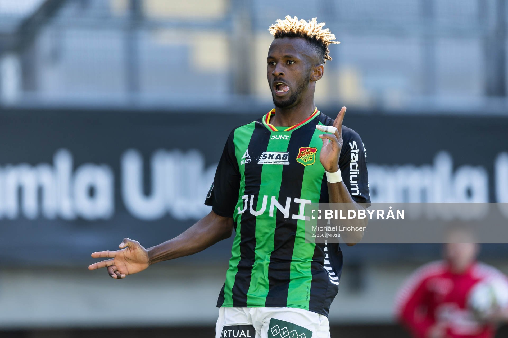 GAISs Richard Emeka Friday jublar