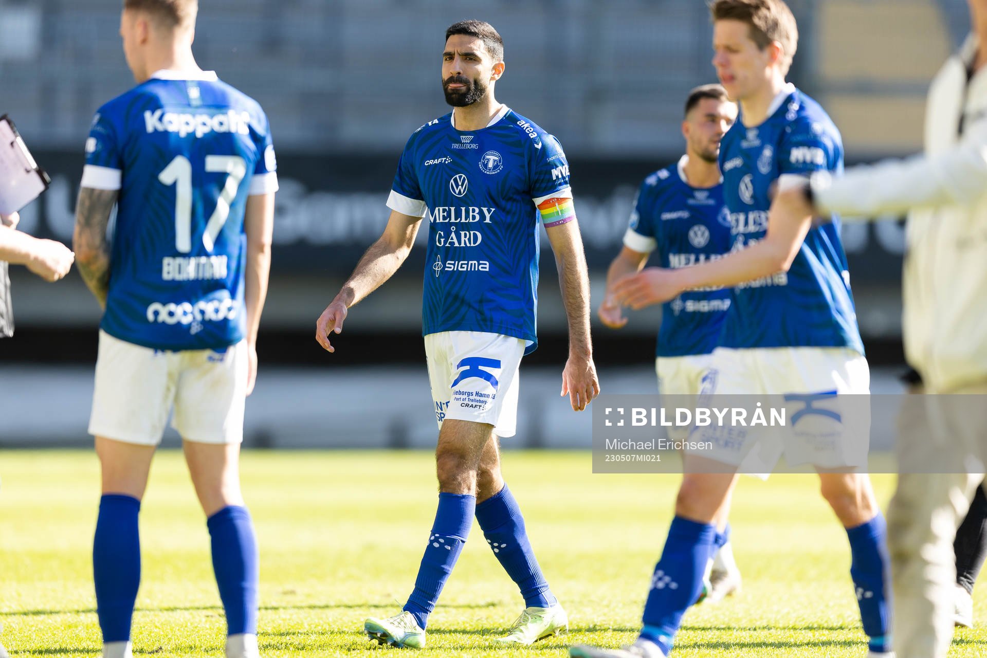 Trelleborgs Mouhammed-Ali Dhaini deppar