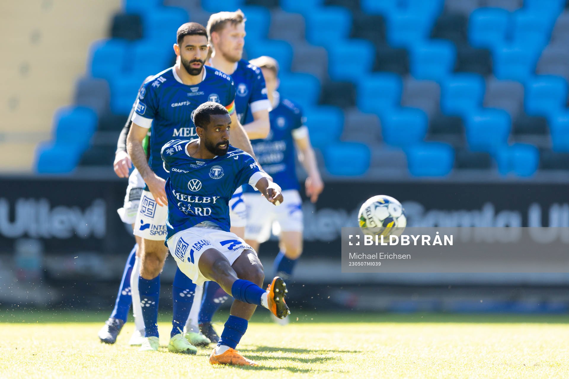Trelleborgs Mohammed Khalid Saeid