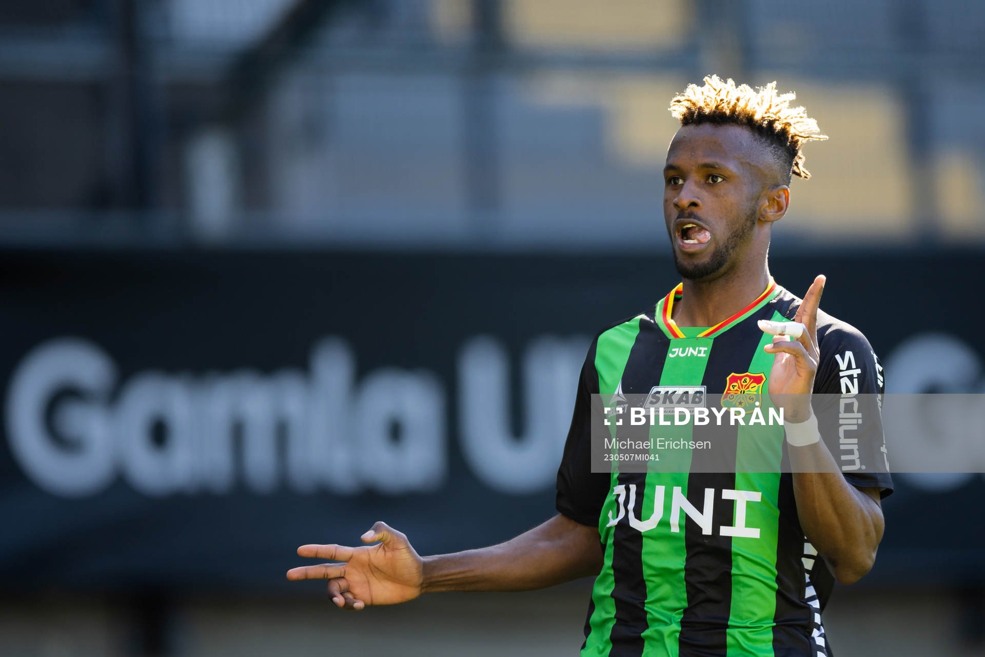GAIS Richard Emeka Friday jublar