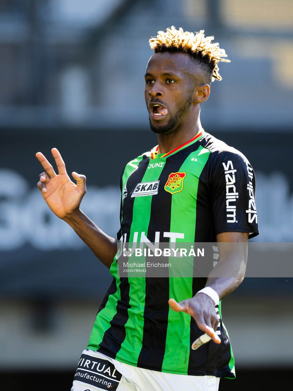 GAIS Richard Emeka Friday jublar