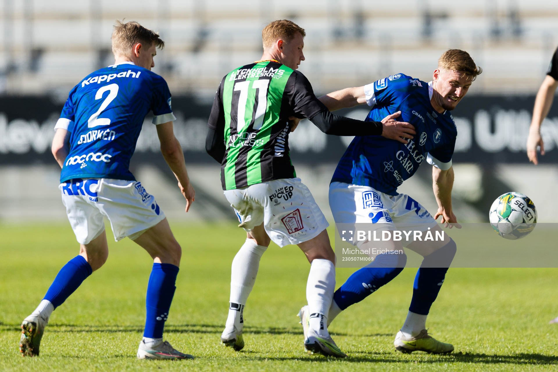 Trelleborgs Fritiof Björken och Markus Björkqvist mot