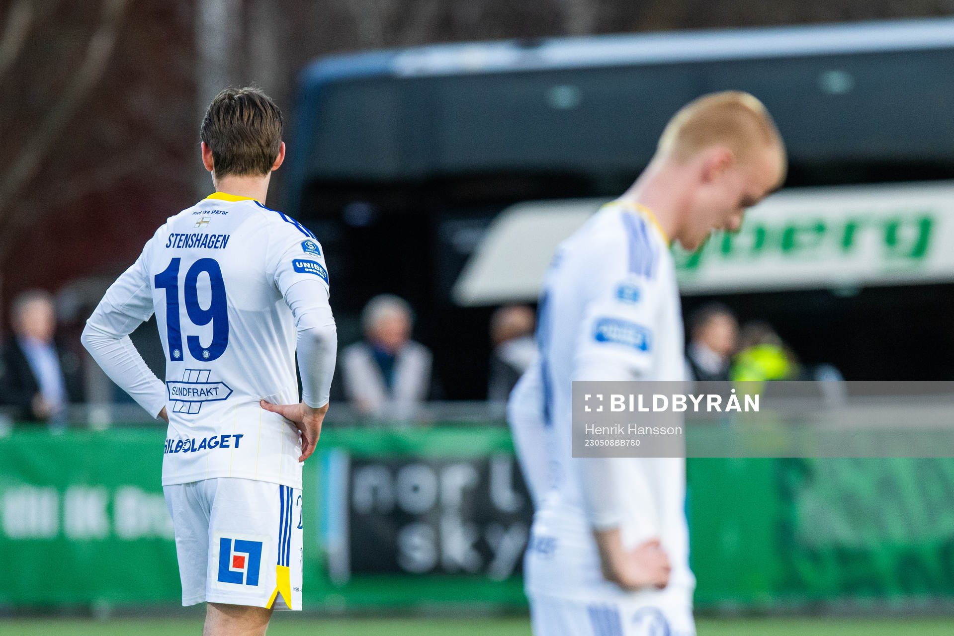 GIF Sundsvalls Teodor Stenshagen deppar