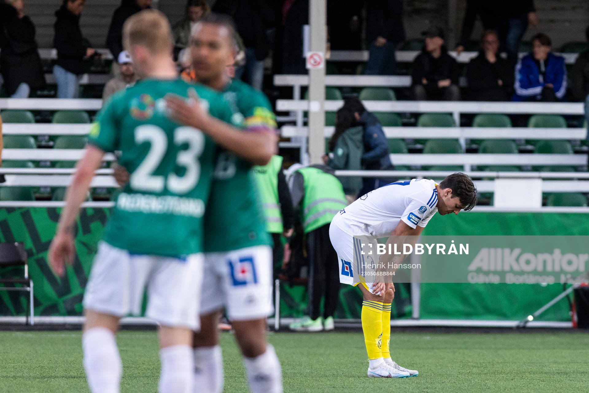 Sundsvalls spelare deppar