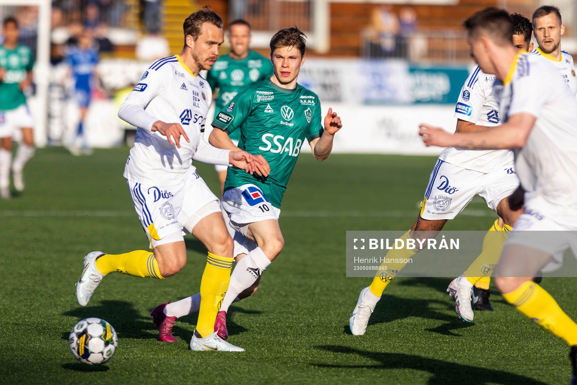 GIF Sundsvalls Pontus Engblom och Brages Gustav Berggren