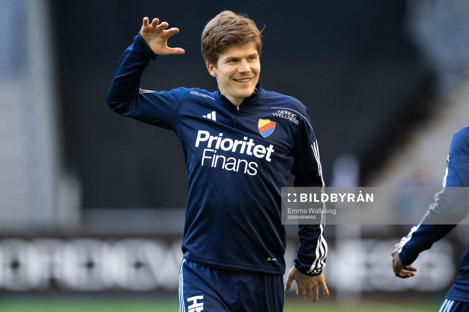i230508 Djurgårdens Oliver Berg