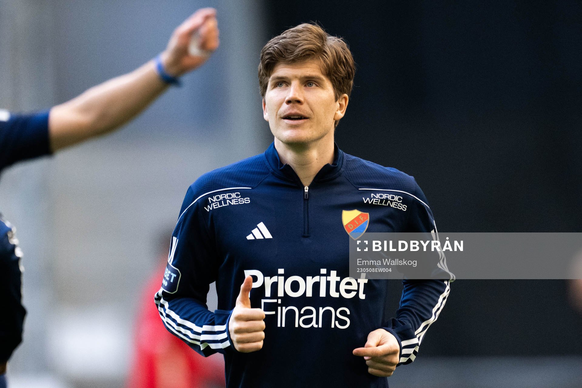 Djurgårdens Oliver Berg