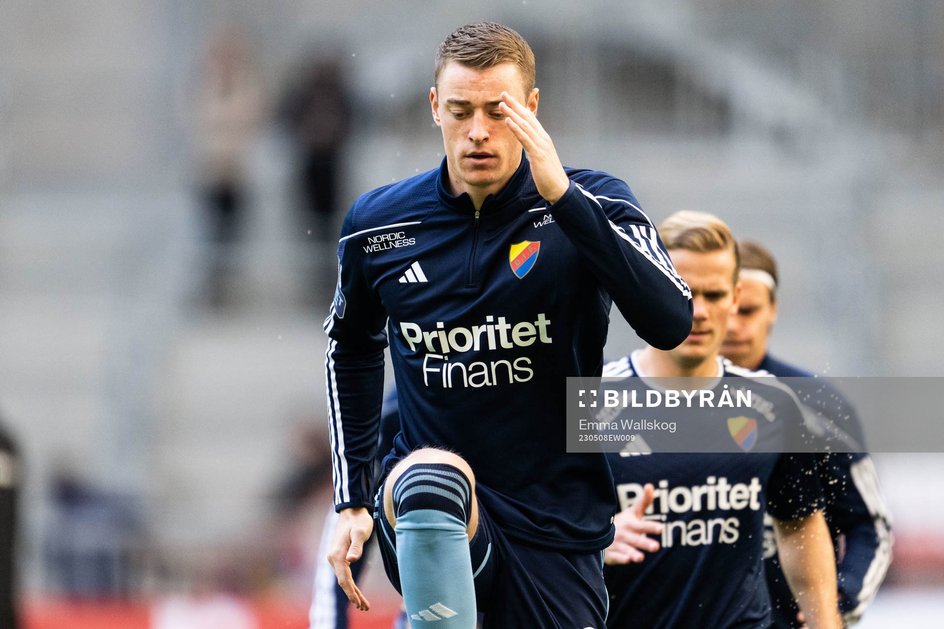 Djurgårdens Jesper Löfgren