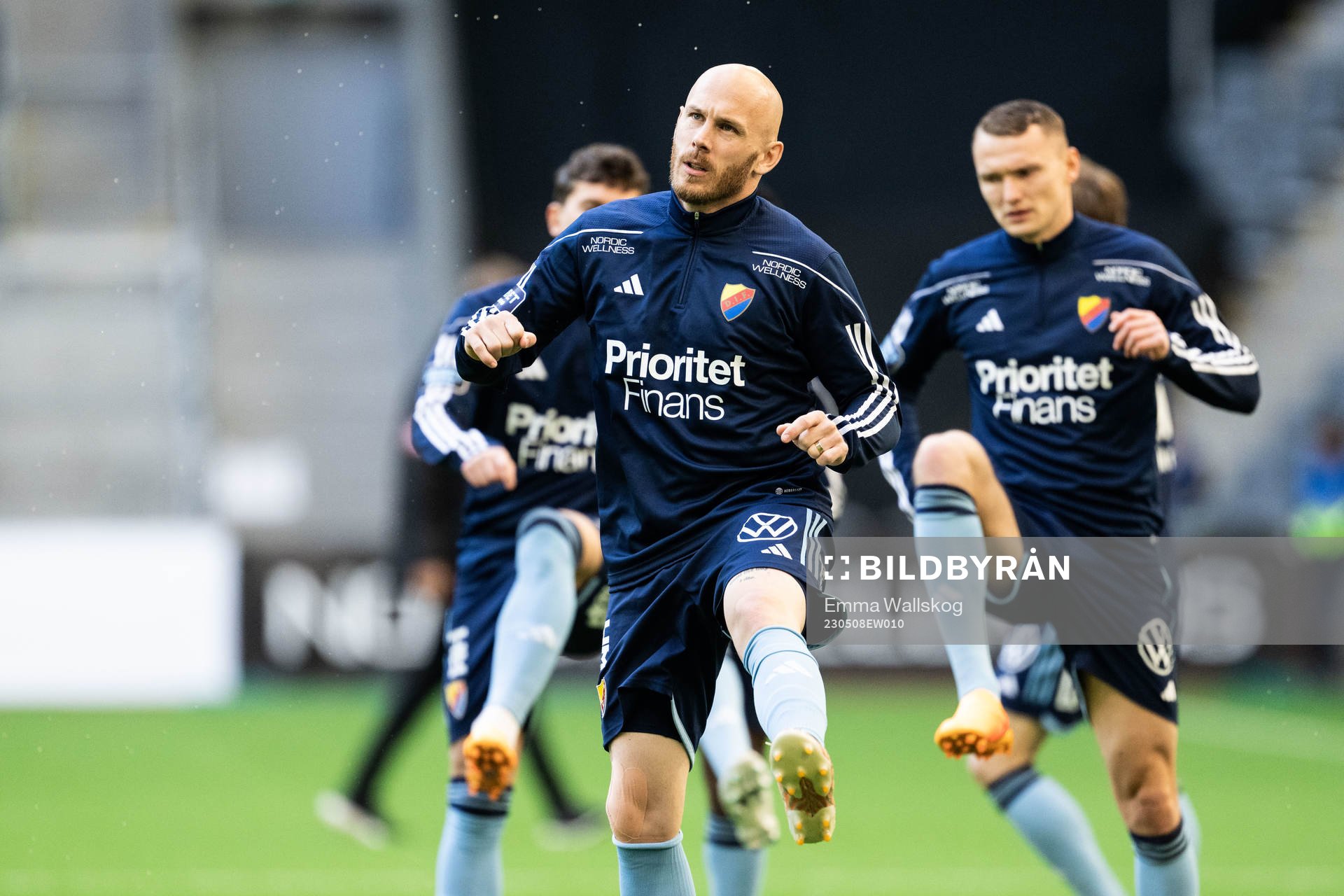 Djurgårdens Magnus Eriksson