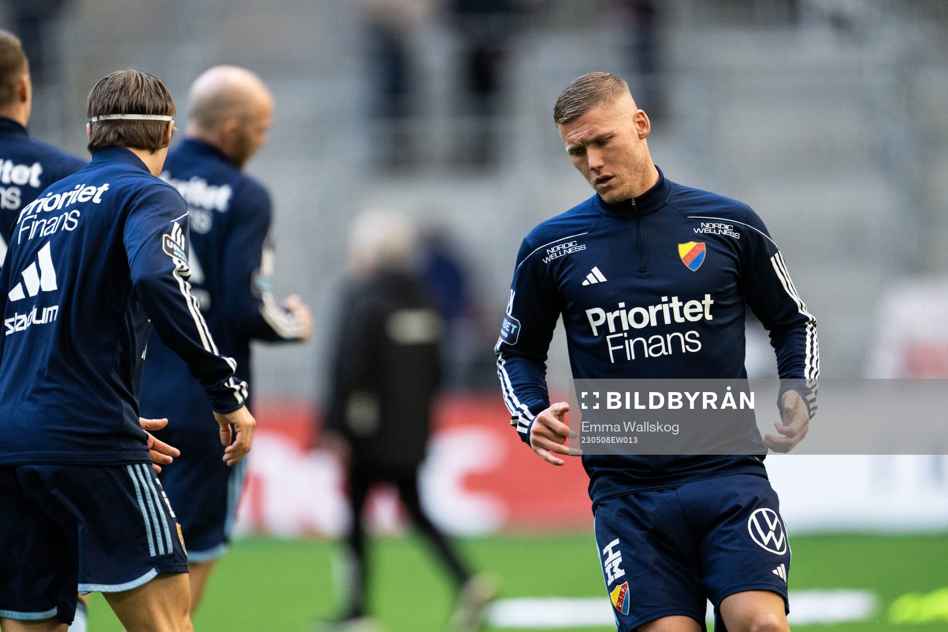 Djurgårdens Victor Edvardsen