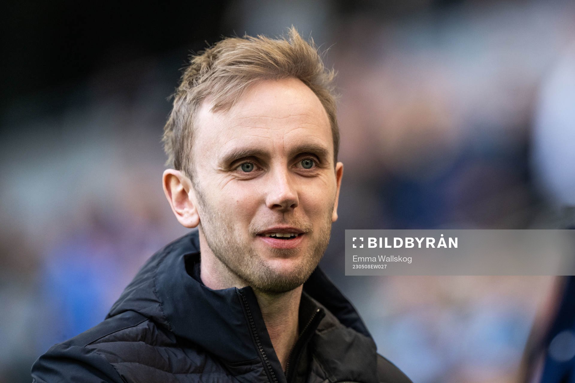 Kalmars tränare Henrik Jensen