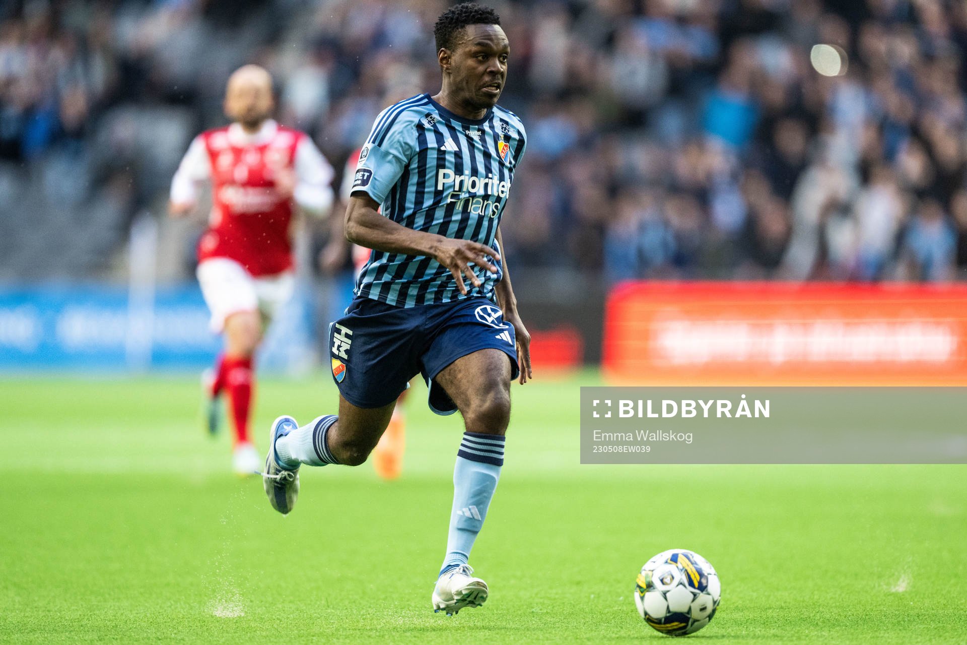 Djurgårdens Joel Asoro
