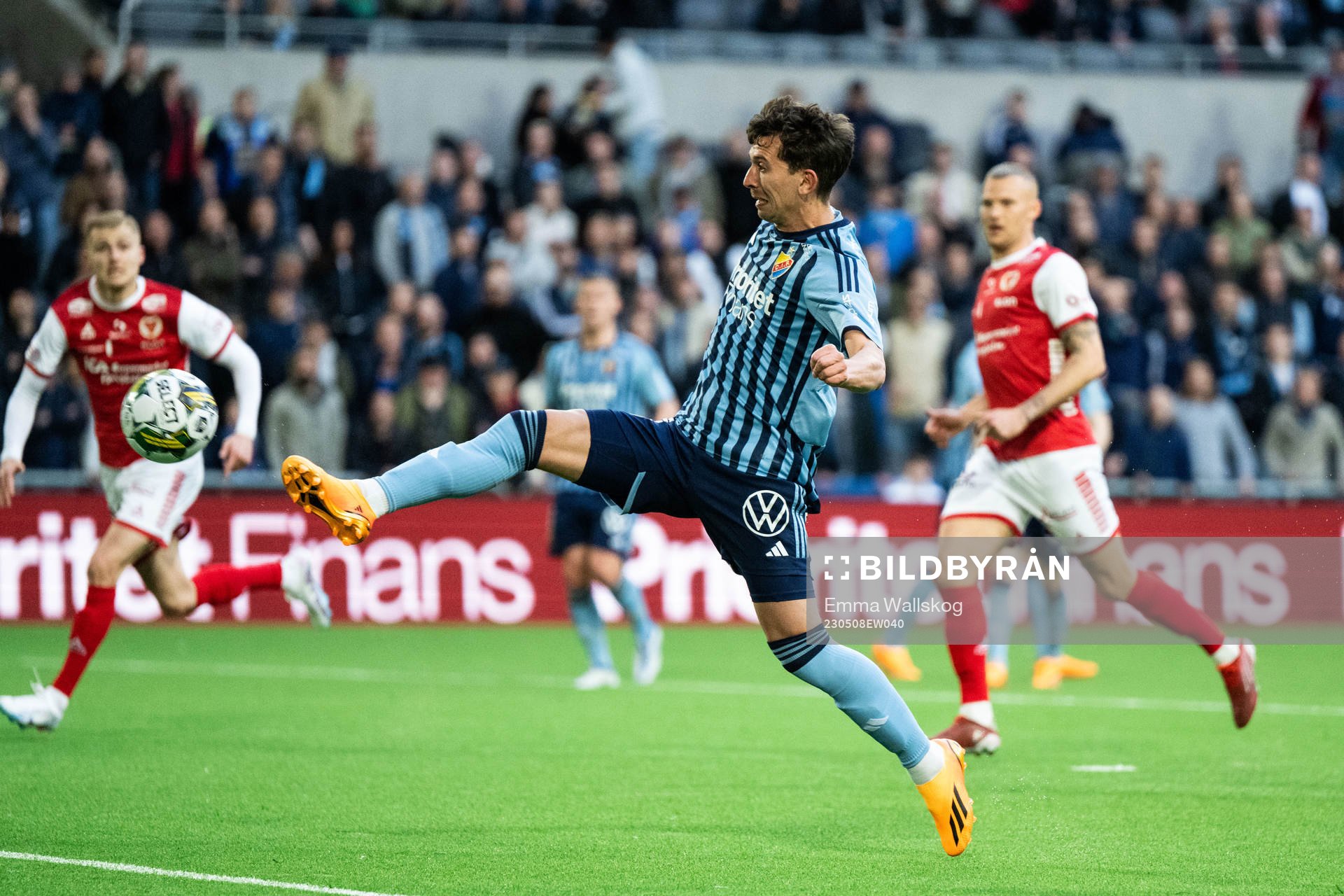 Djurgårdens Gustav Wikheim gör 3-0