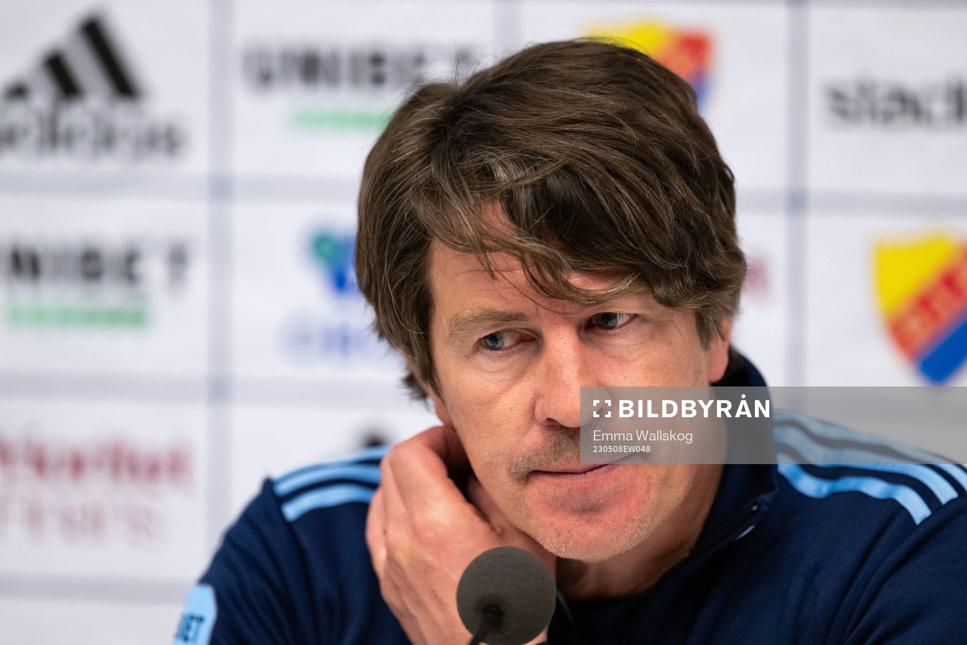 Djurgårdens tränare Thomas Lagerlöf