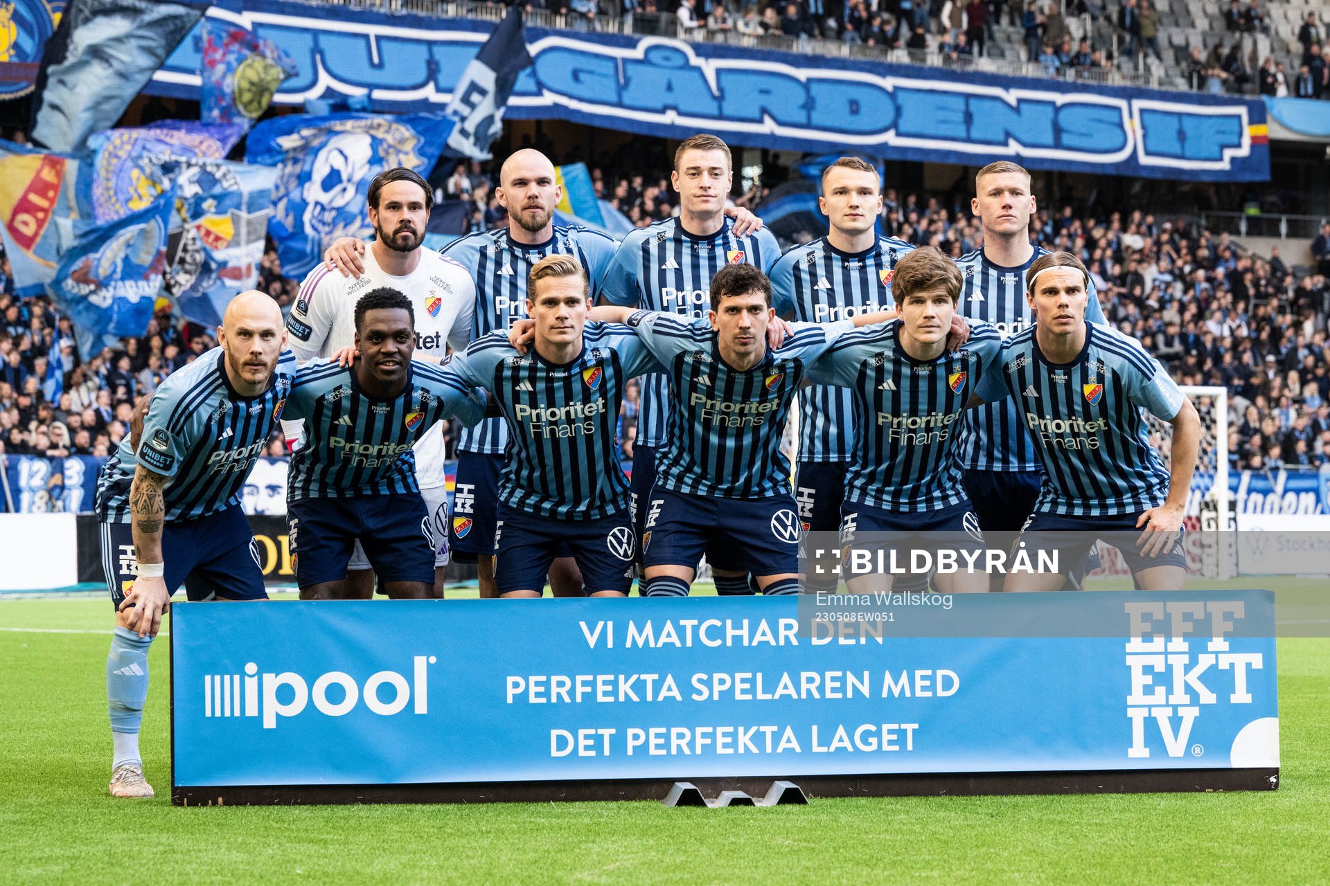 målvakt Tommi Vaiho, Marcus Danielson,  Jesper Löfgren,