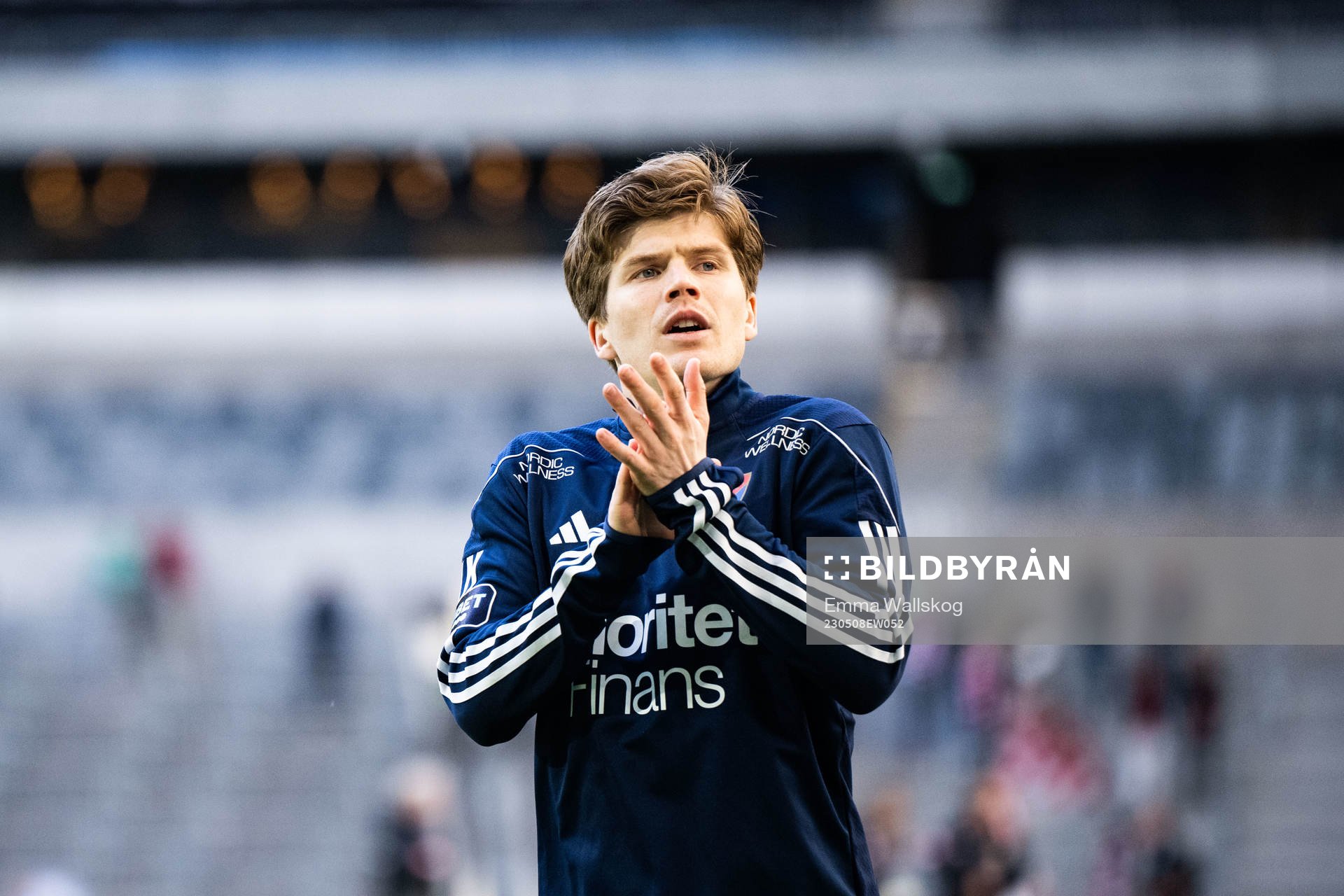 Djurgårdens Oliver Berg